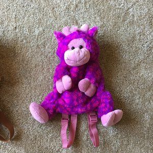 Giraffe Plush Backpack